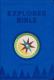 KJV Explorer Bible for Kids -  Royal Blue  Leathertouch Indexed